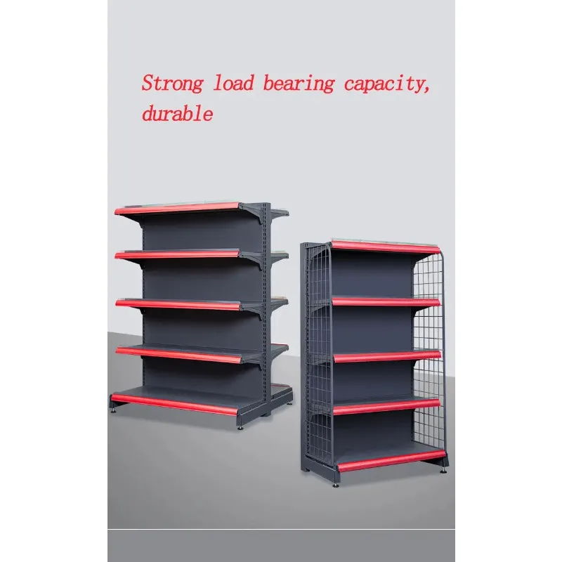 Super High Cost Performance Supermarket Shelves Display Racks Double Side Shelf for Shop