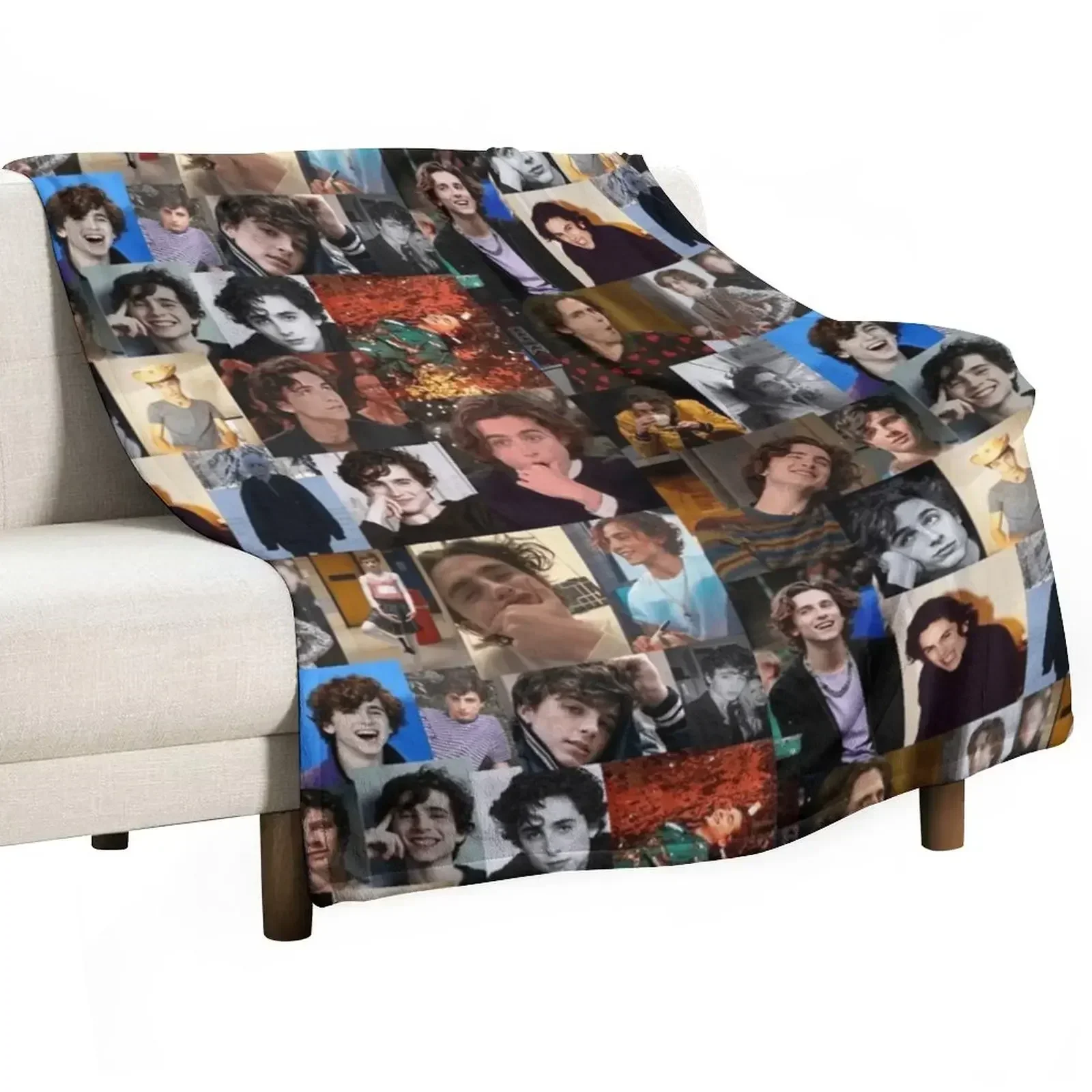 

another Timmy collage Throw Blanket Giant Sofa Travel Blankets