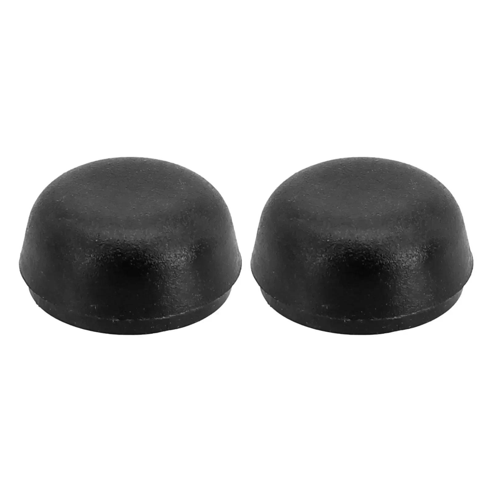 

2pcs/set Front Windscreen Wiper Nut Cover Cap Black ABS Replacement Accessories 1106610-00-A For Tesla Model 3 2016-2022