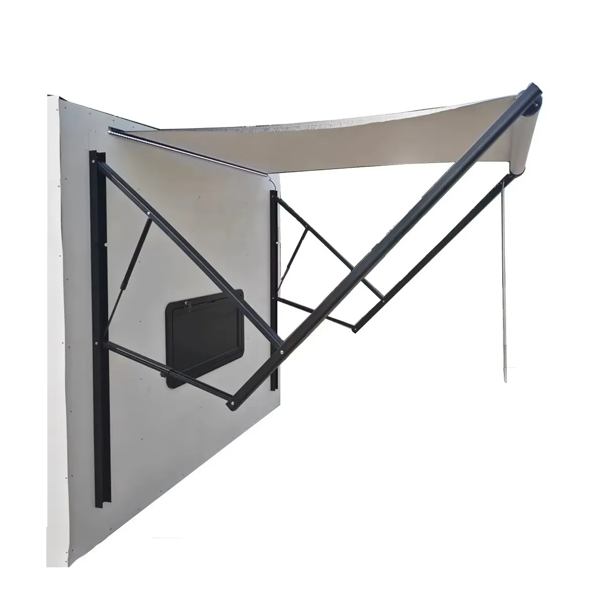ATVFavorable Price Strong Design American Style Awning For RV Camper Travel Trailer