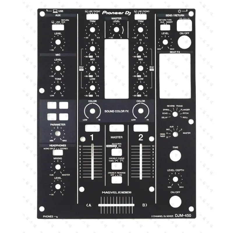 Pioneer Mixer Panel Protective Film DJM-450 Film, Big Reward in The New Store