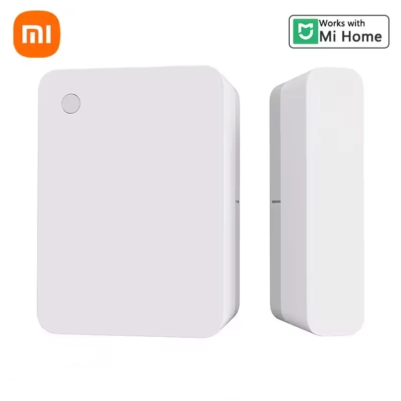 Xiaomi Mijia Door Window Sensor 2 Magnetic Induction Monitor Safety Burglar Alarm Detector Smart Home for MI Home App