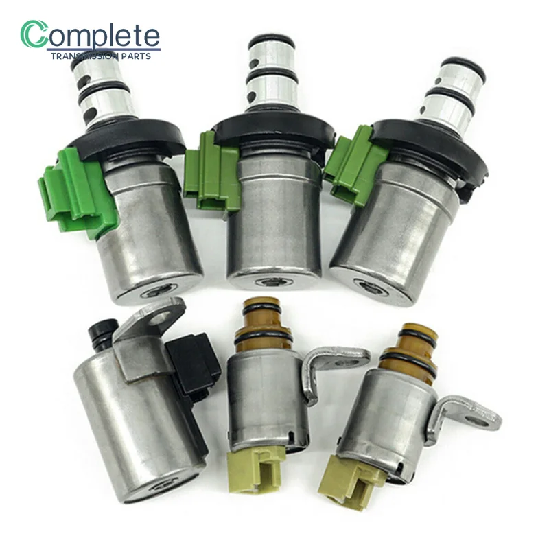 

6 PCS Transmission Solenoid Kit Suit For Mazda 2 3 5 6 CX-7 MPV 48420K-R 4F27E