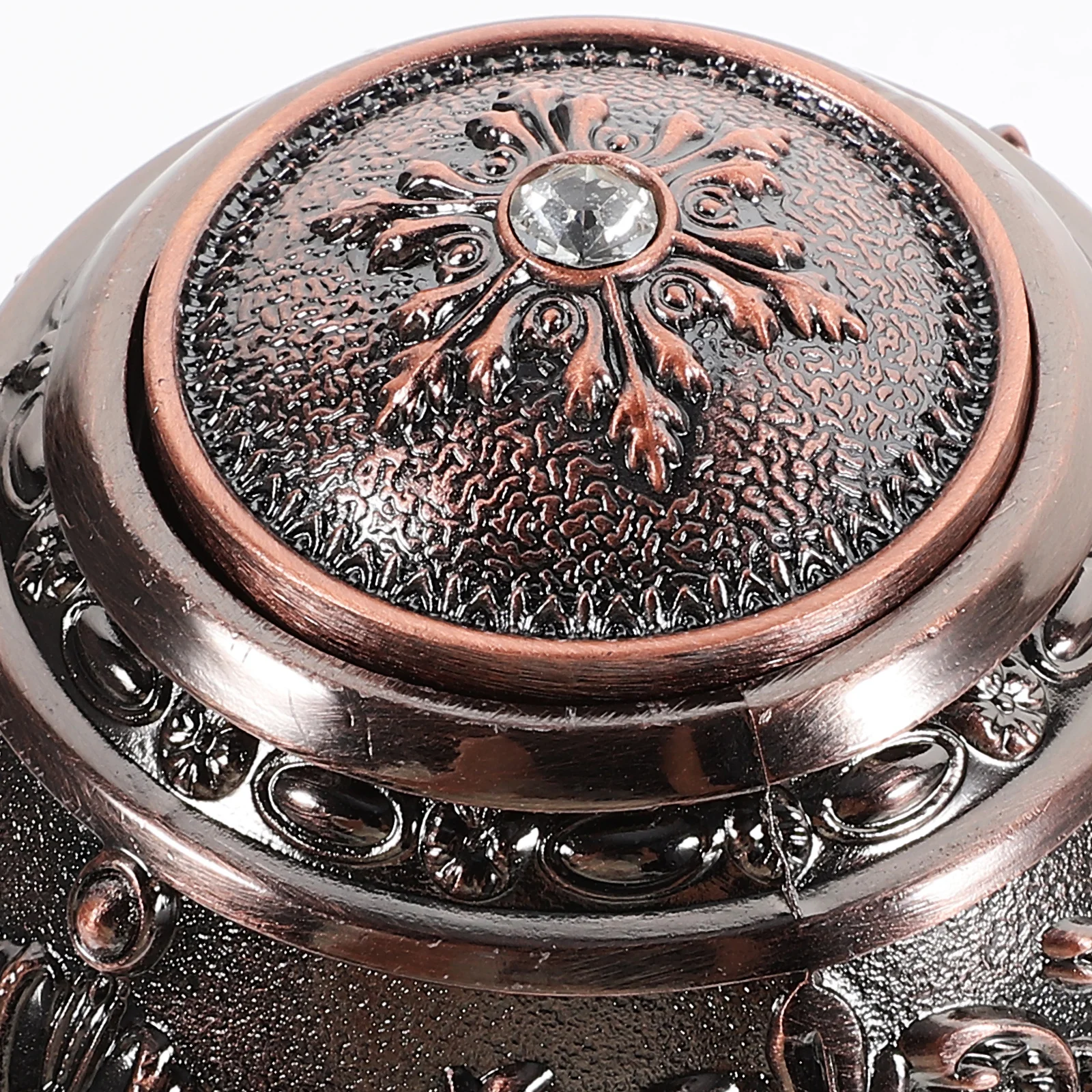 

Vintage Holder Press-Type Dispenser Household Toothpick Container For Table Kitchen Dining Room Use Portable Small Toothpick Box