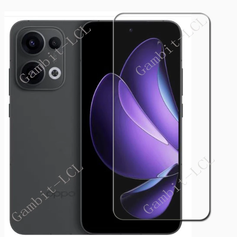 4PCS For OPPO Reno13 Screen Protective Tempered Glass ON OPPOReno13 Reno 13 6.59