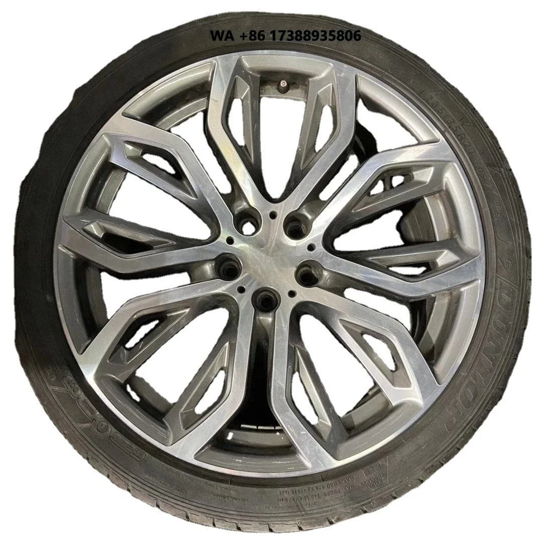 Wheel Hub Wheel Rims Aluminium Alloy Black Silver for X6 X5 OEM Customized Color Design Chrome Material Original Impact