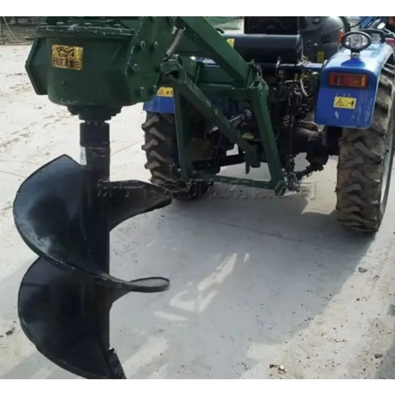 Digging Tools Tree Tractor PTO Mounted Hole Planting Pit Digging Device Tractor Mounted Ground Hole Drill Earth Auger