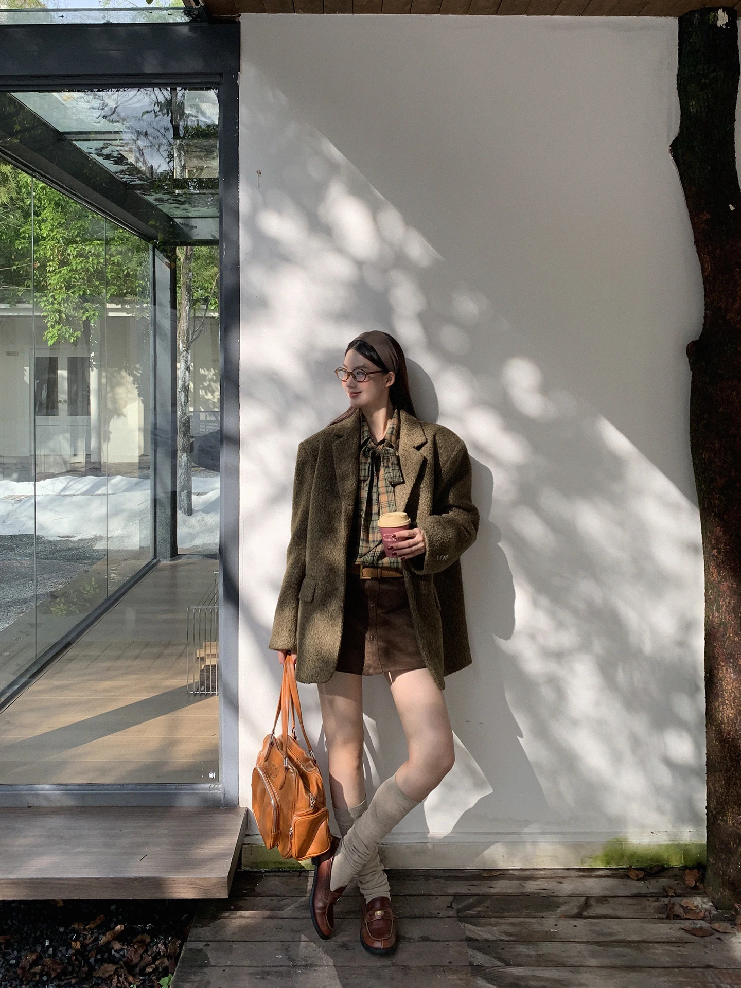 

Красное женское пальто Celebri Studio Winter 2025, высококачественное шерстяное пальто длиной до плеч, воротник из хлопка с межпой, модная верхняя одежда...