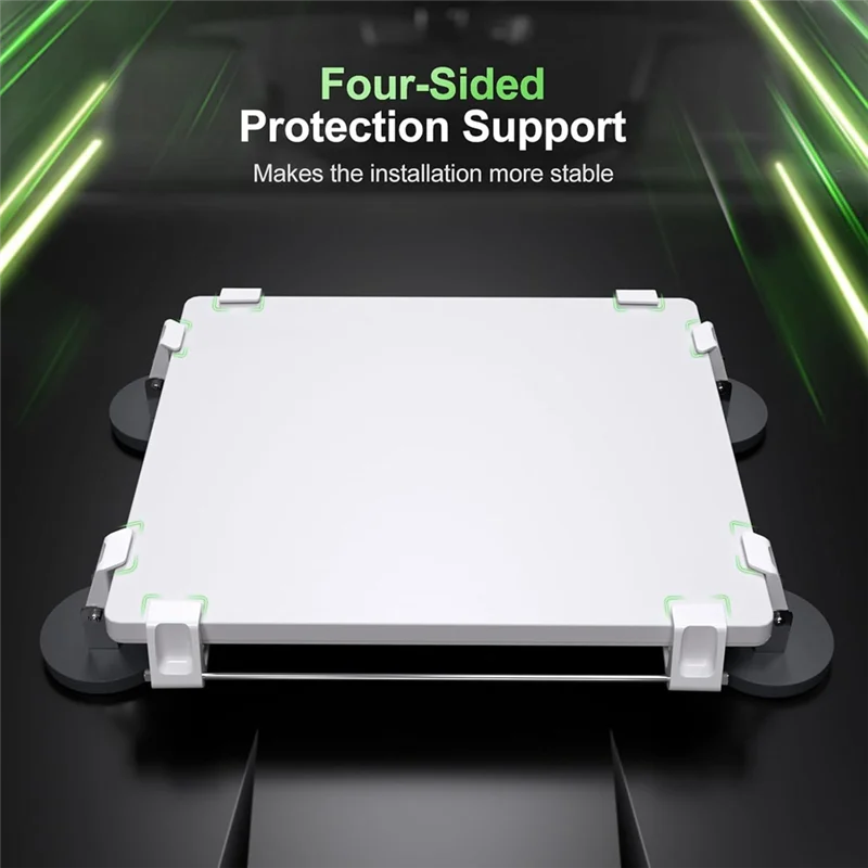 B13C Per Starlink Mini Per Staffa per Auto Kit di Montaggio sul Tetto Supporto per Tazza Magnetica Portapacchi per rimorchio per Camion Barca RV