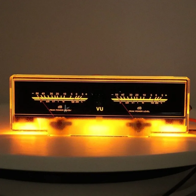 P-78WTC High Precision VU Meter with Driver Board Backlight Audio Power Level Meter for Speaker Tube Amplifier