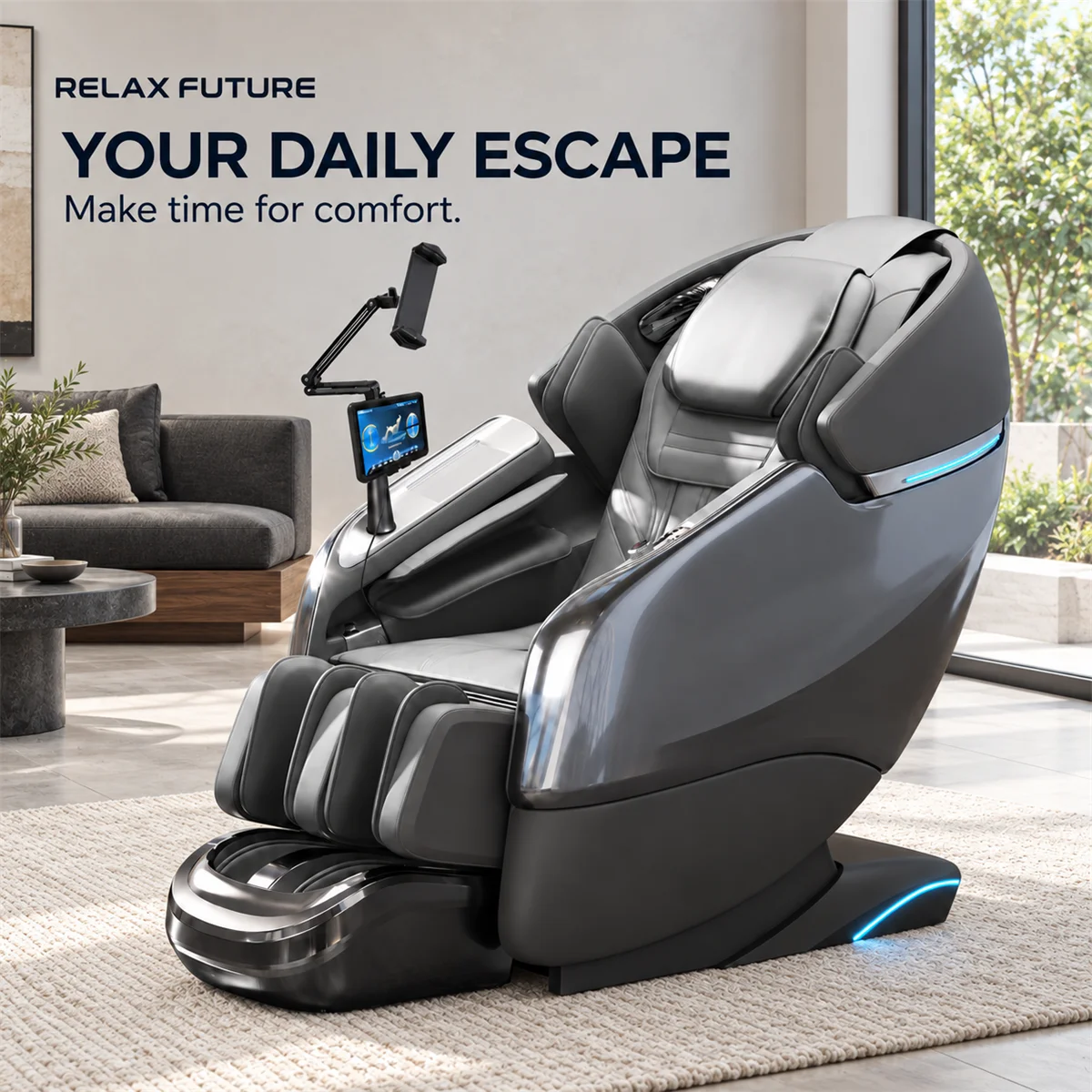 Massage Chair Full Body New Model Home Office Factory Price Electric Heating Kneading Luxury Zero Gravity Recliner Massage Chair