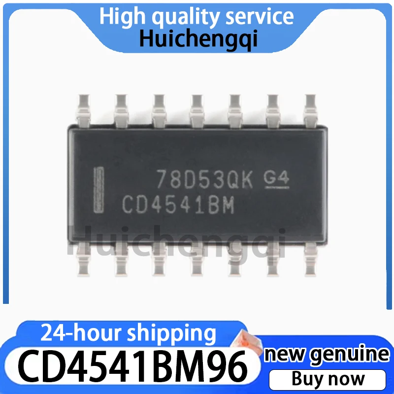 5PCS Original Genuine CD4541BM96 Package SOIC-14 Programmable Timer - High Voltage Type