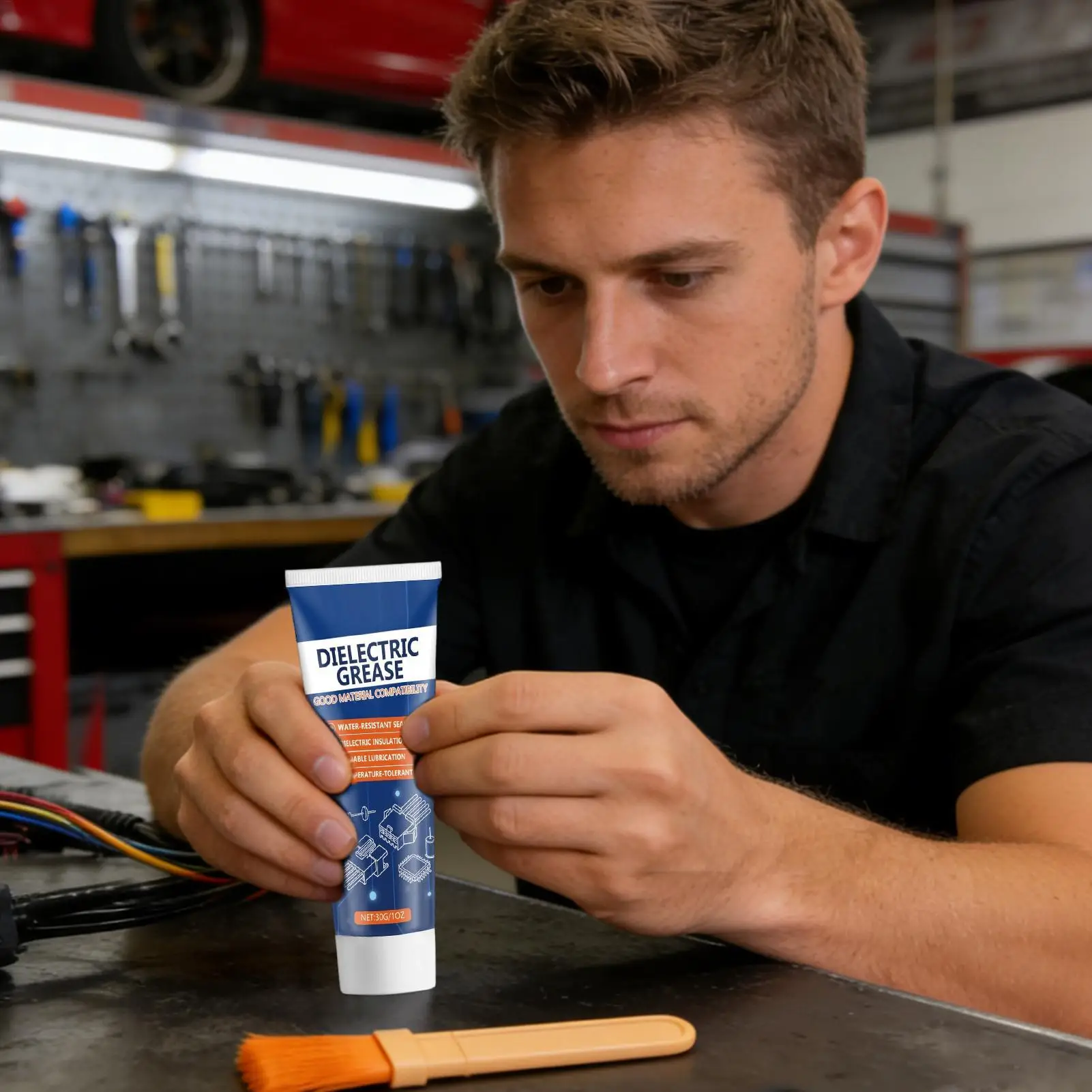 Dielectric Grease Heat Resistant Leakproof Dielectric waterproof sealing Electrical lubricating grease for automobiles ships