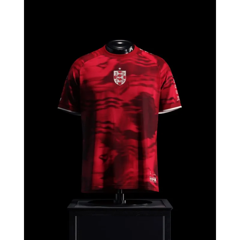Assisting in World Football Events, Serbia's Creative Concept Jersey, Summer Jersey Designed for Solo Use, 3D Printed