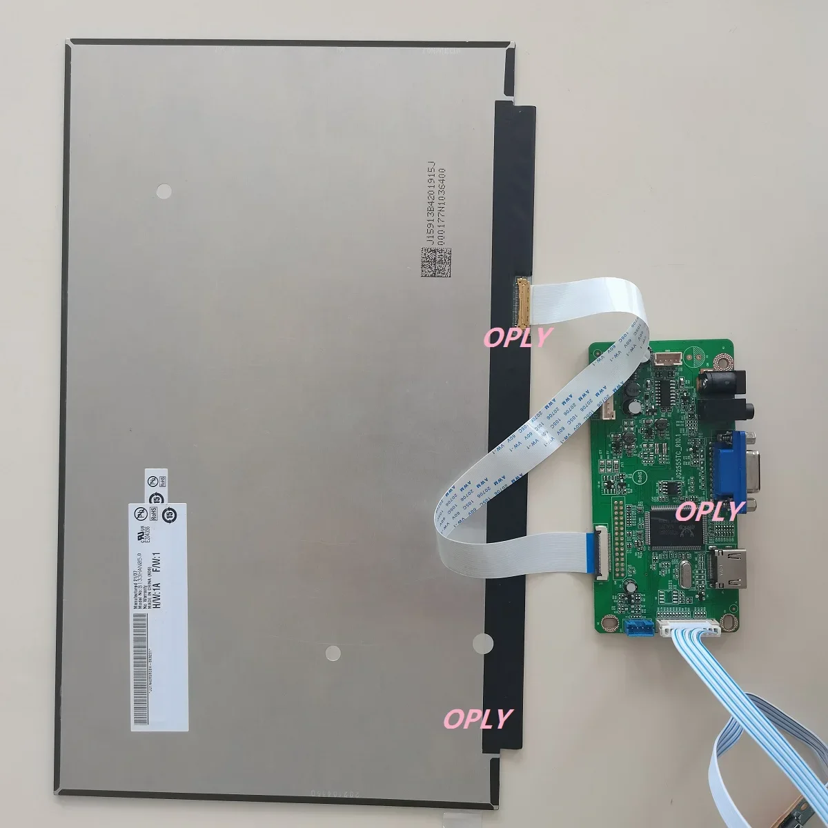 Kit for N140BGE-E43 N140BGE-E53 N140BGE-EA3 14" 1366×768 LED screen EDP controller board HDMI-Compatible VGA Audio