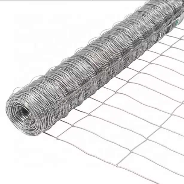 Customization hot dipped galvanized hinge joint field pasture fence deer fence mesh for horse or goat