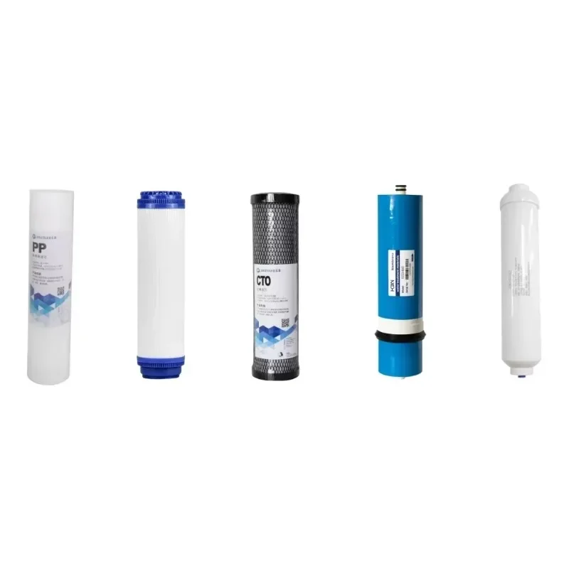 

2026 High Efficient Electric Best Undersink RO Water Filter 4 Stage Purifier UF Filtration Food-grade Plastic