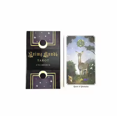 Anima Mundi Tarot Cards A 78 Deck Oracle English Visions Divination Edition Borad Playing Games