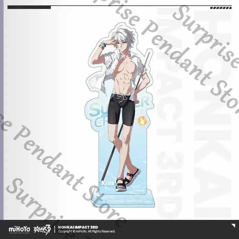 لعبة هونكاي إمباكت الثالثة الطموح إليسيا كيفن كاسلانا علامة واقفة عالية المظهر مستوى سطح المكتب زخرفة هدية عيد ميلاد