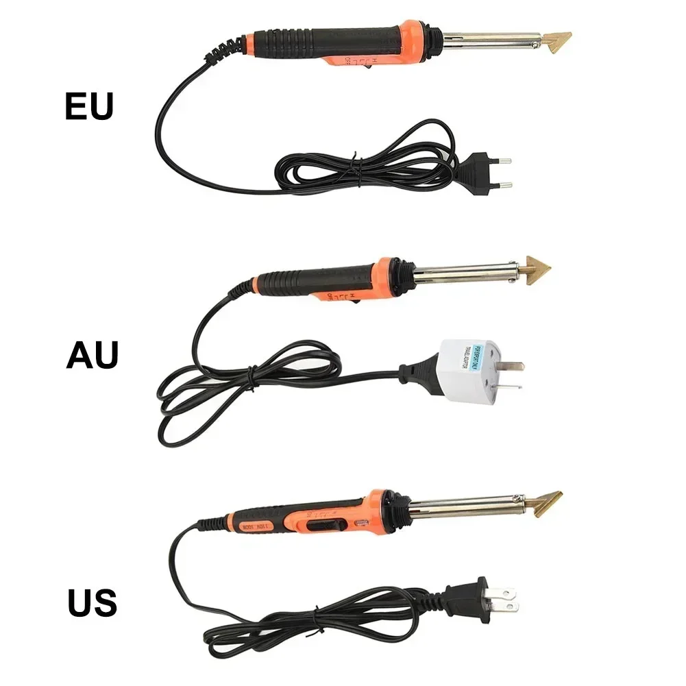 Iron Tip Electric Soldering Iron Carbon Glass Jewelers Kit Clamp Clamping Gas Nozzle Cable Conductivity Connector Corner Cup