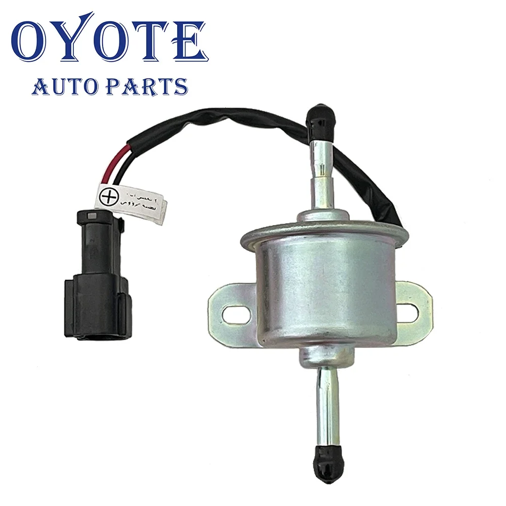 OYOTE 12961252100 12V Fuel Feed Pump For Yanmar 4TNV88 3TNV88 4TNV84 Mini Excavator