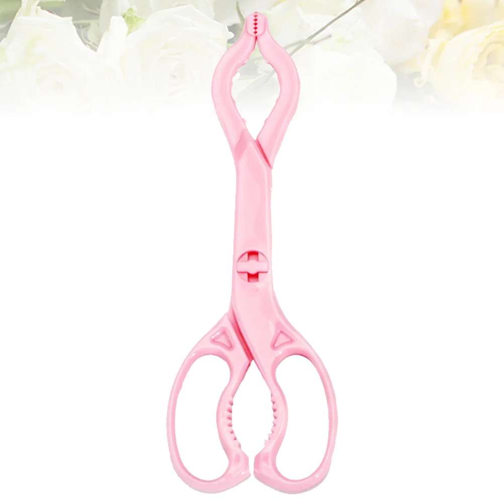 

1 шт., зажим для бутылочки для кормления, съемные противоскользящие силиконовые щипцы для соски, прочная, легкая, устойчивая к высоким температурам детская бутылочка