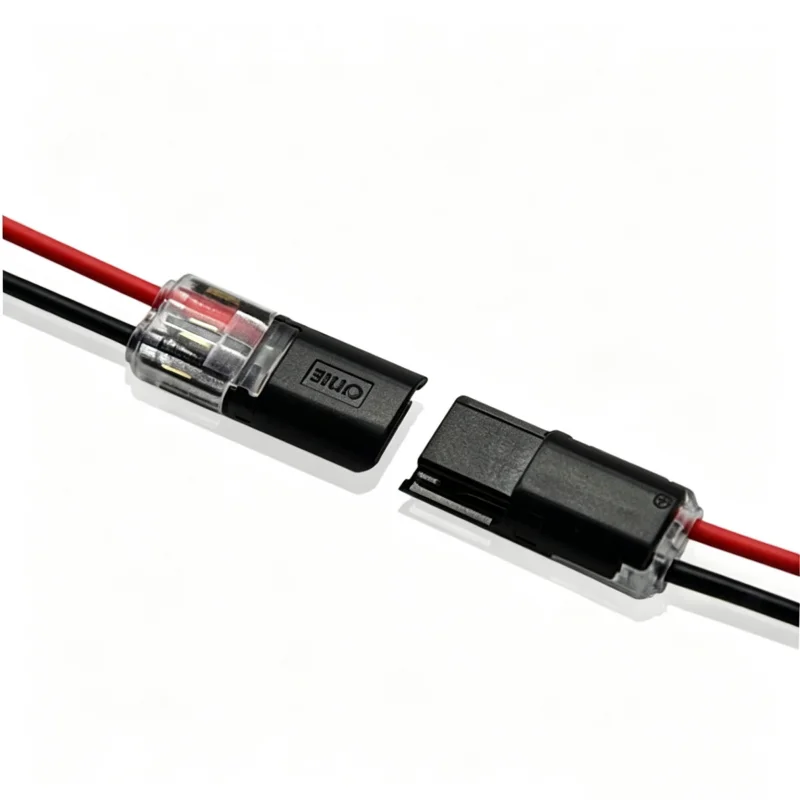 10/20/30/40 PCS D2 Quick Wire Connector Solderless Push-in Terminal Block Electrical Cable Splice Connector for Home DIY