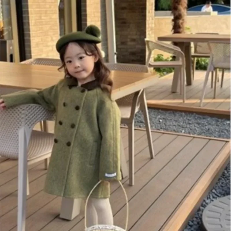 2024 winter Spring autumn new Baby Girls Boys Coats down Jackets parkas Fashion Kids Children Tops Clothes Overcoats