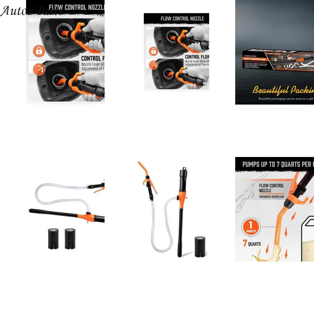 

57BA Easy в использовании топливного насоса с аккумулятором с телескопическим шлангом для нескольких жидкостей