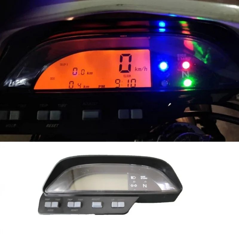 

Цифровой спидометр для HONDA XR 250 XR250 Tornado 2001, 2002, 2003, 2004, 2005, 2006, 2007, 2008, полная приборная панель мотоцикла