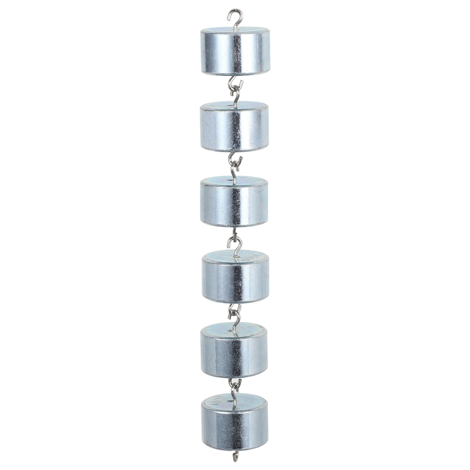 

6 Pcs Laboratory Weights Double Hooked Balance Calibration Grams for Digital Scale Mass
