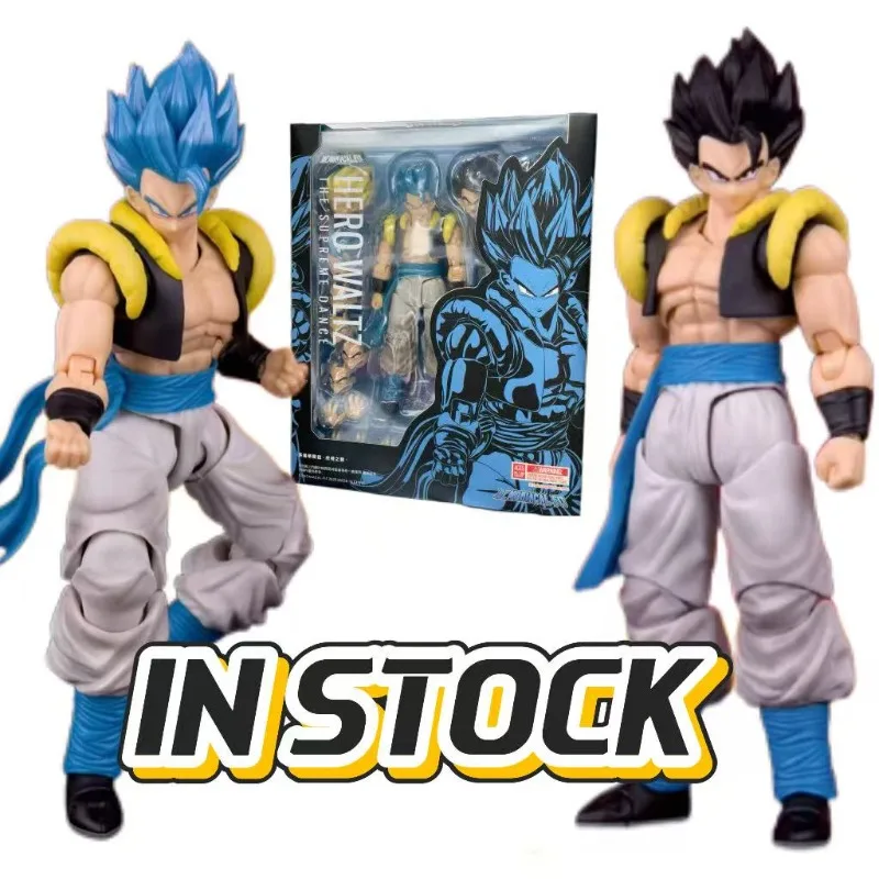 

В наличии: Фигурка Dragon Ball Z Demoniacal Fit Gogeta SHF Hero Waltz Gogeta The Supreme Dance Super Saiyan, коллекционная фигурка-игрушка