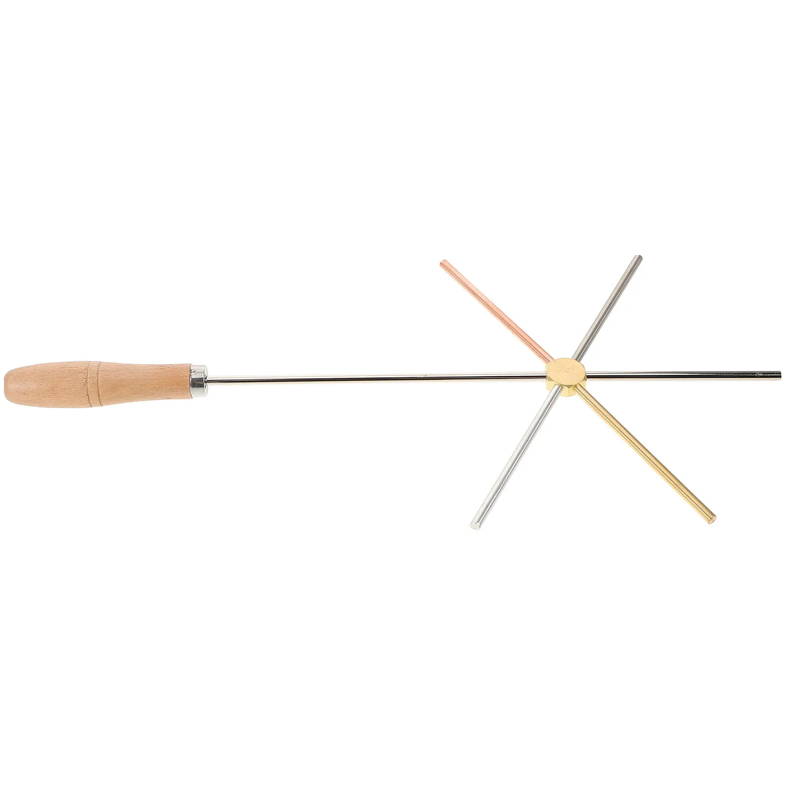 

Heat Conductivity Demonstrator Thermal Conductivity Device School Physics Teaching Tool Copper Iron Aluminum Comparison