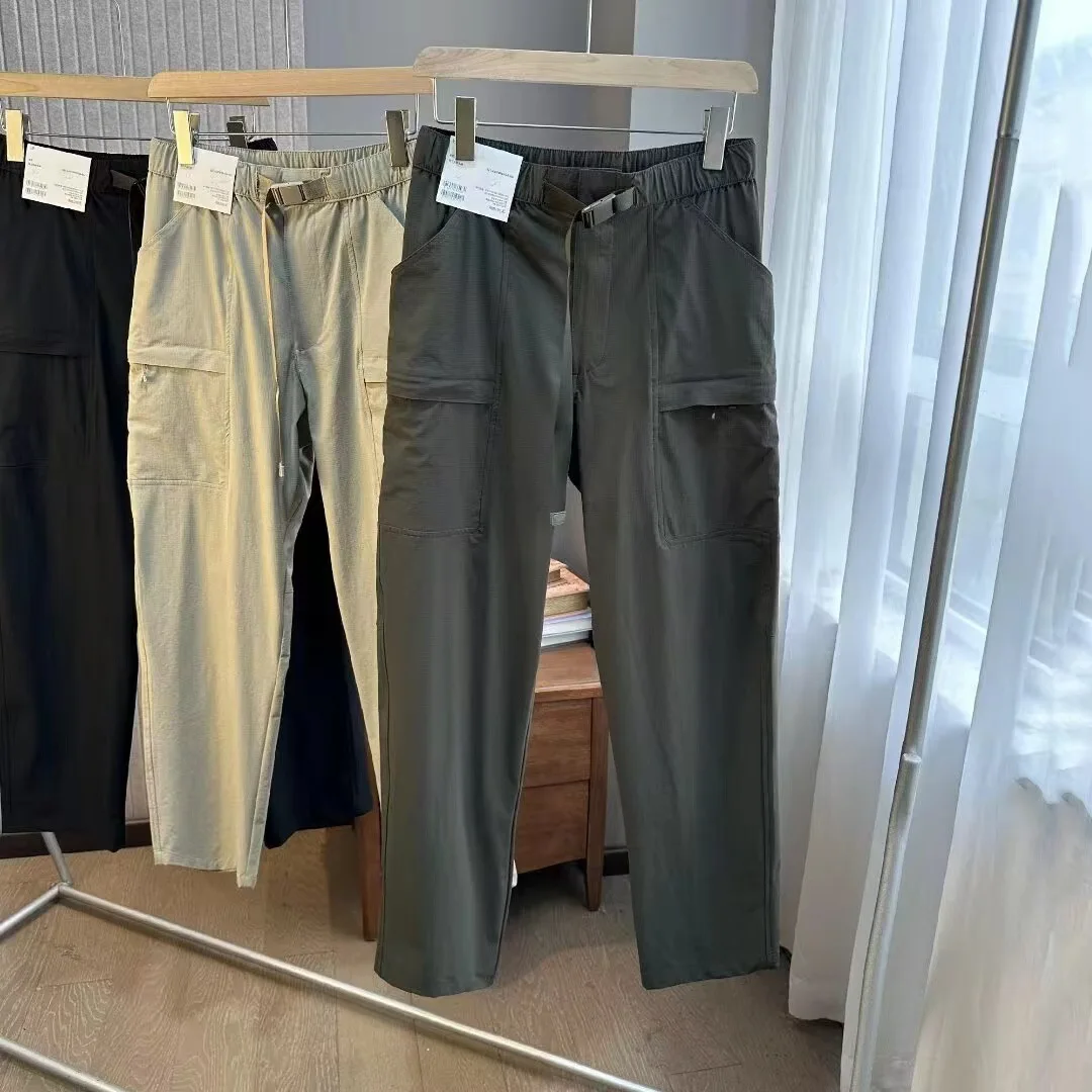 

2024 Early Autumn Men's and Women's Stretch Casual Pants Outdoor Functional Straight Work Pants