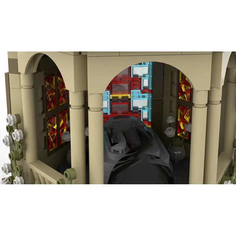 Popular Movie Series Moc Building Blocks Visiting Graves Model Technology Bricks DIY Assembly Toys Construstion Holiday Gifts