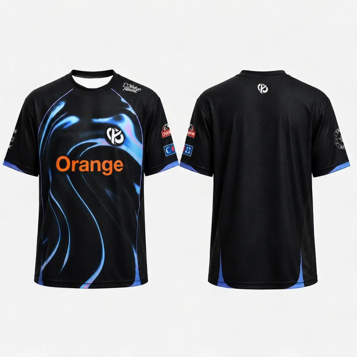 Karmine Corp 2026 New Ultra Eternal Fans Uniform Jersey T-shirts KCorp LOL Esports Team Valorant Tees Family Clothing Y2K
