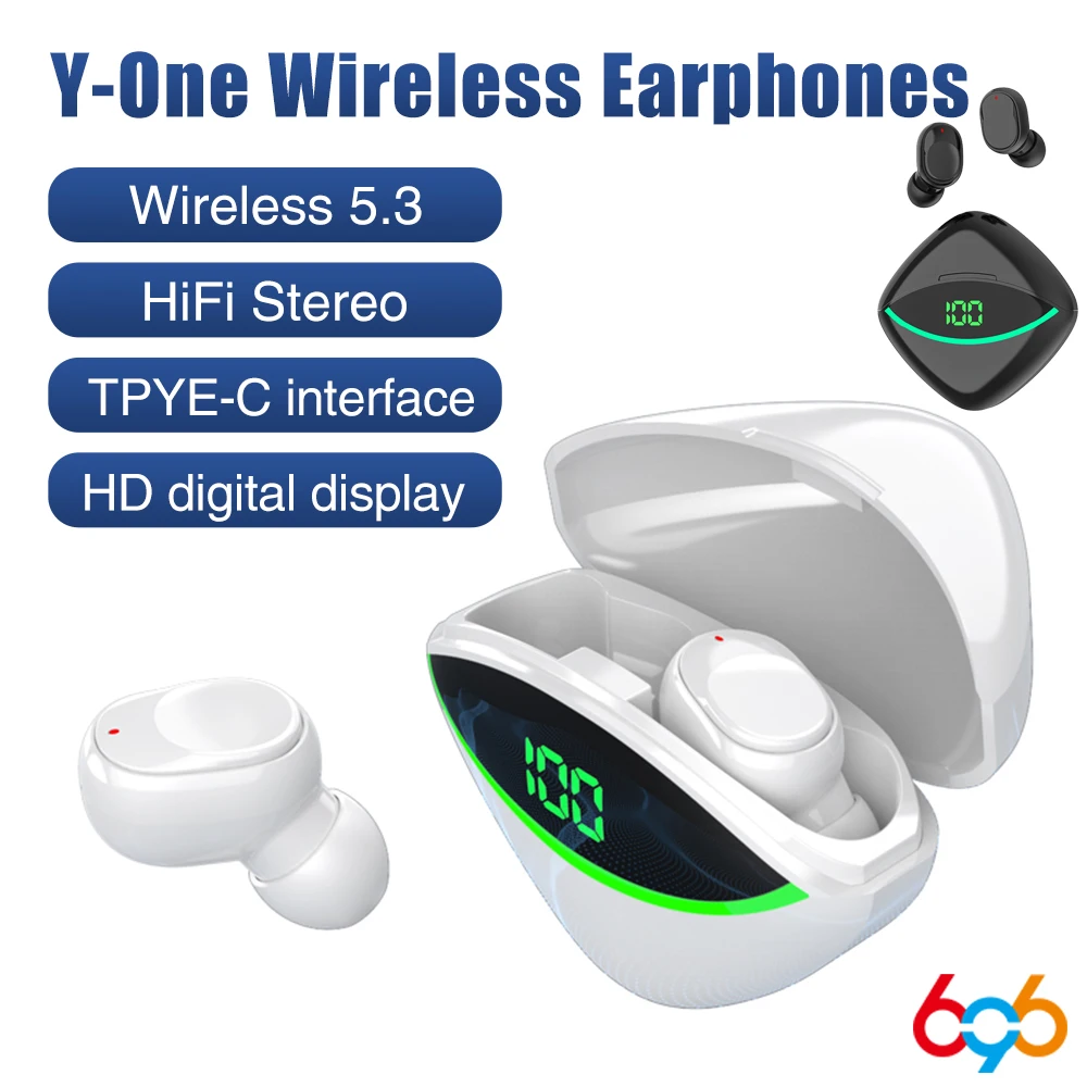 696 Wireless Headphones Earphone Earbud Wholesale Men Women Original Smart TWS Hifi Stereo Waterproof Headset Noise Reduction