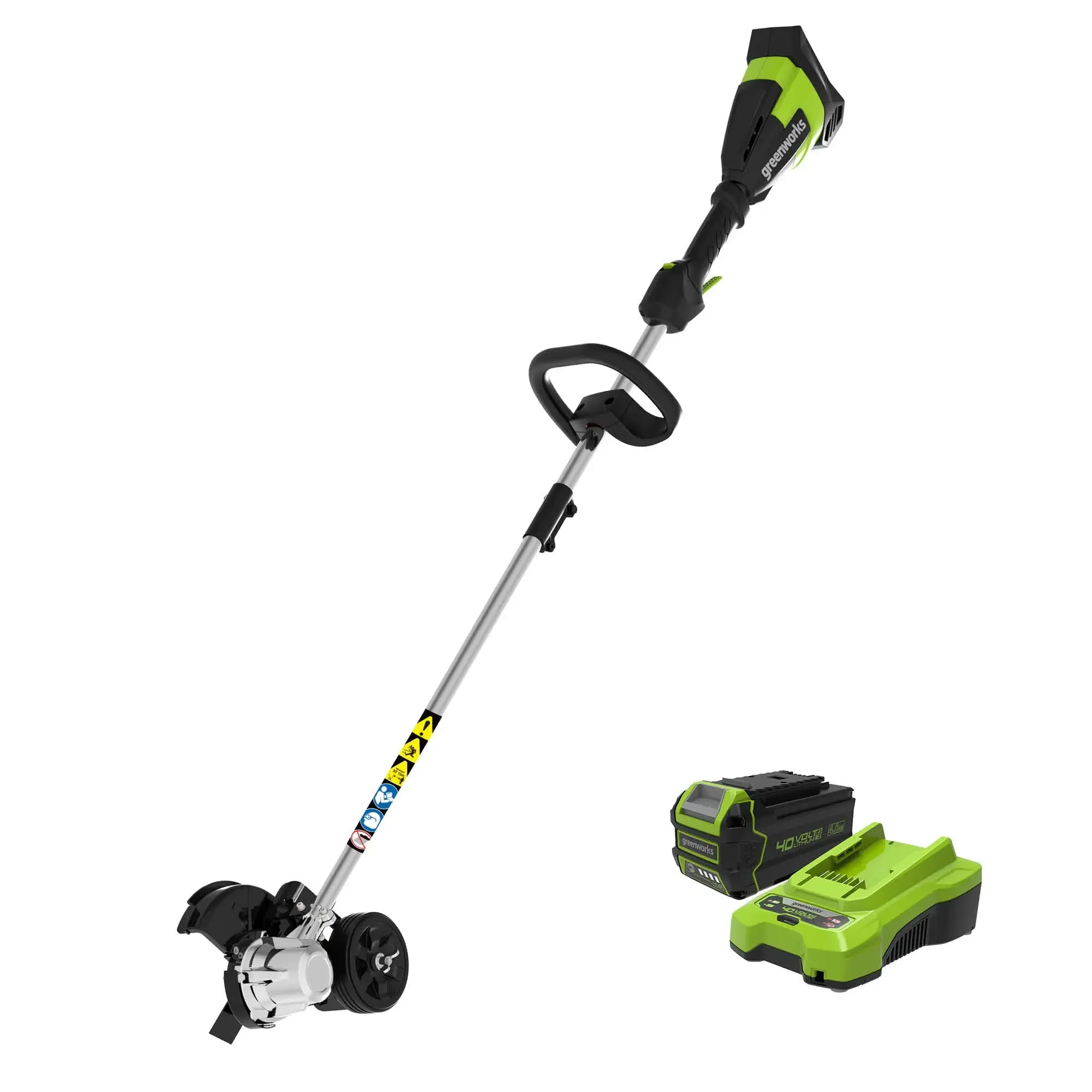 

Greenworks-Brushless Edger, 40V, 8"