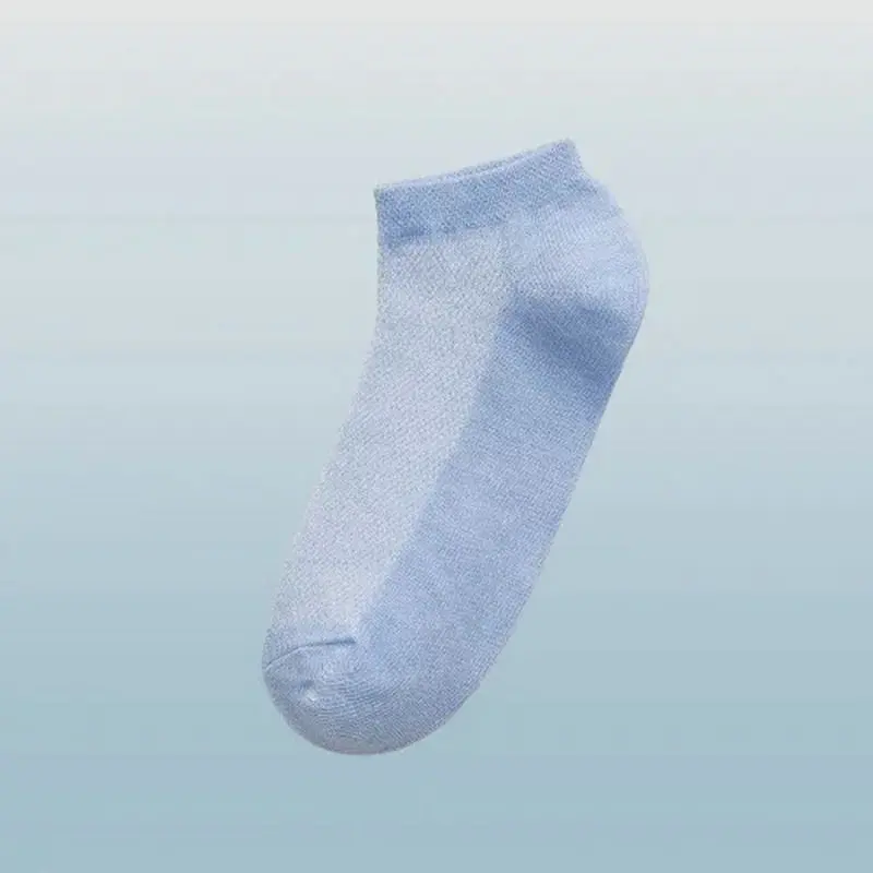 Chaussettes Bateau en Maille Confortables et Respirantes pour Femme, dehors, Loisirs, Nouvelle Mode, Printemps et Été, 5/10 Paires, 2024