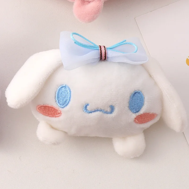 10 stks/partij Cartoon Sanrio Broche 6Cm Cinnamoroll Melodie Leuke Vorm Broche Tas Pin Rugzakken Hanger Decoratie Accessorie
