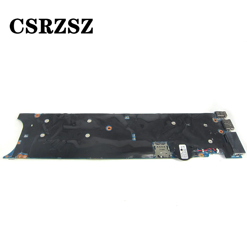 Imagem -02 - Csrzsz para Lenovo X1c Portátil Placa-mãe I54300u 8gb 122982 48.4ly07. 021 Testado Bom Alta Qualidade