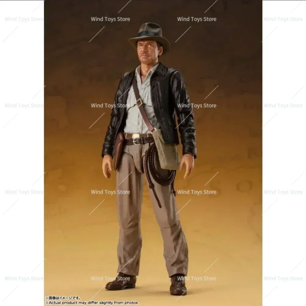 الأصلي بانداي Shf إنديانا جونز "Raiders of the Lost Ark" انظر نموذج من مجسمات الأكشن القابلة للتجميع #3