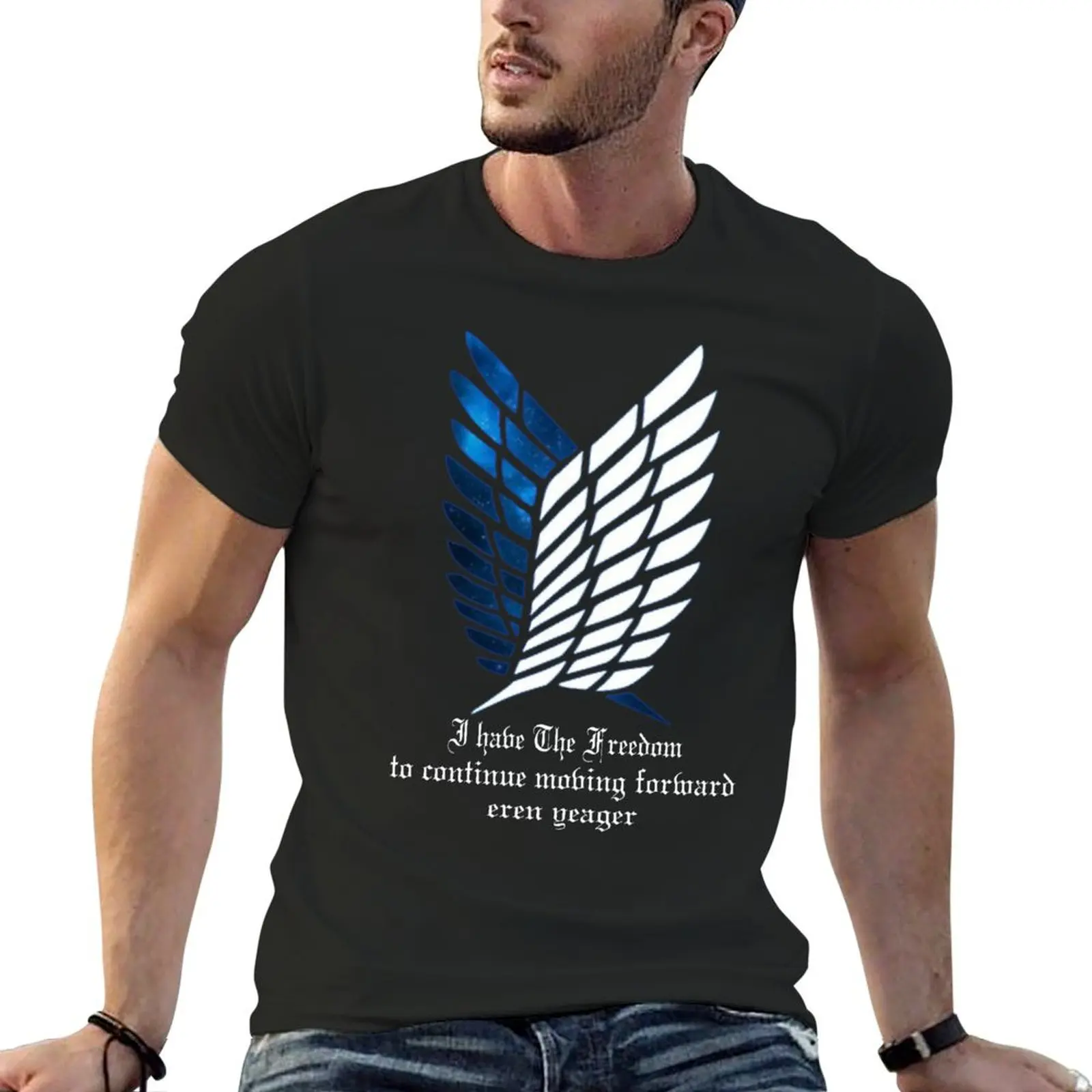 AOT T-Shirt graphic tee shirt tops aesthetic clothes mens big and tall t shirts