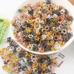 Crown Shape Charms Beads, Alloy Loose Spacer Beads for Jewelry Making, DIY Bracelet, Necklace Accessories, 10Pcs