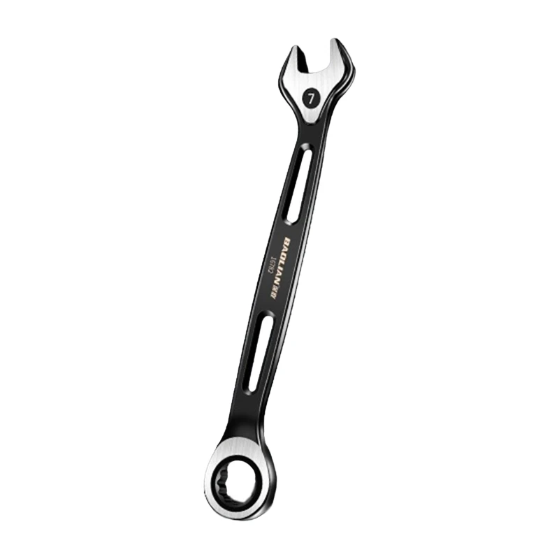 DualUse Plums Blossoms Open End Ratchets Wrenches 6mm-22mm Combination Spanners Nut Cutter Combined Key Repair Hand Tool