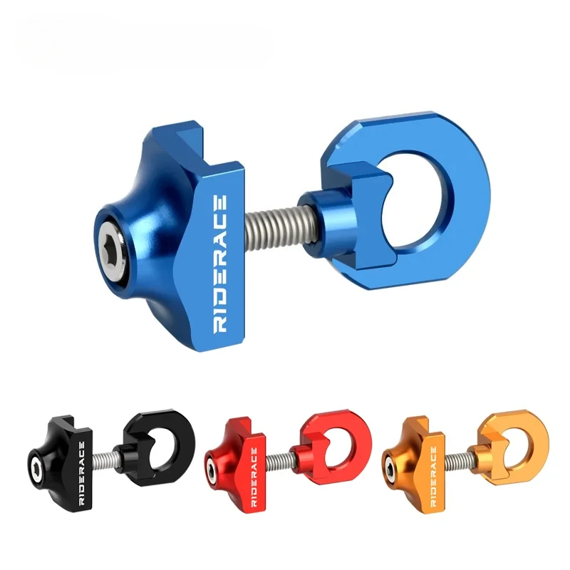 

1/2Pcs Bicycle Chain Adjuster Tensioner Fastener Bike Chain Tensioner Pull Tight Screw Bolts For BMX Fixie Cycling Single Speed