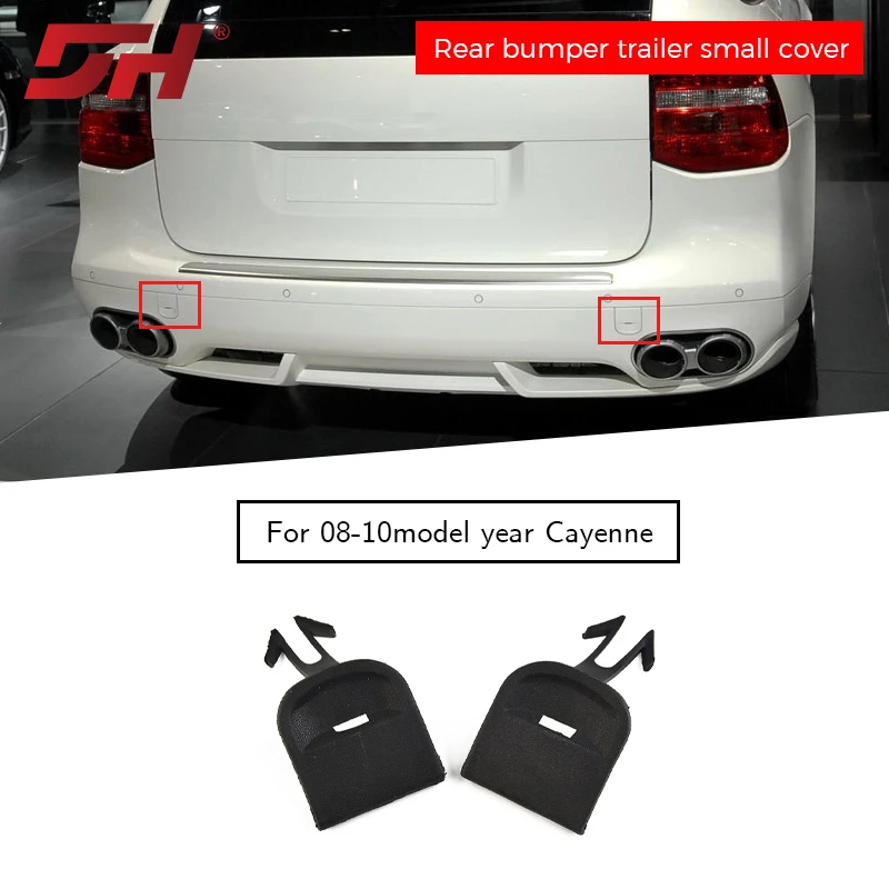 

Car rear bumper trailer cover suitable for Porsche Cayenne 957 2008-2010 95550545010 95550549010