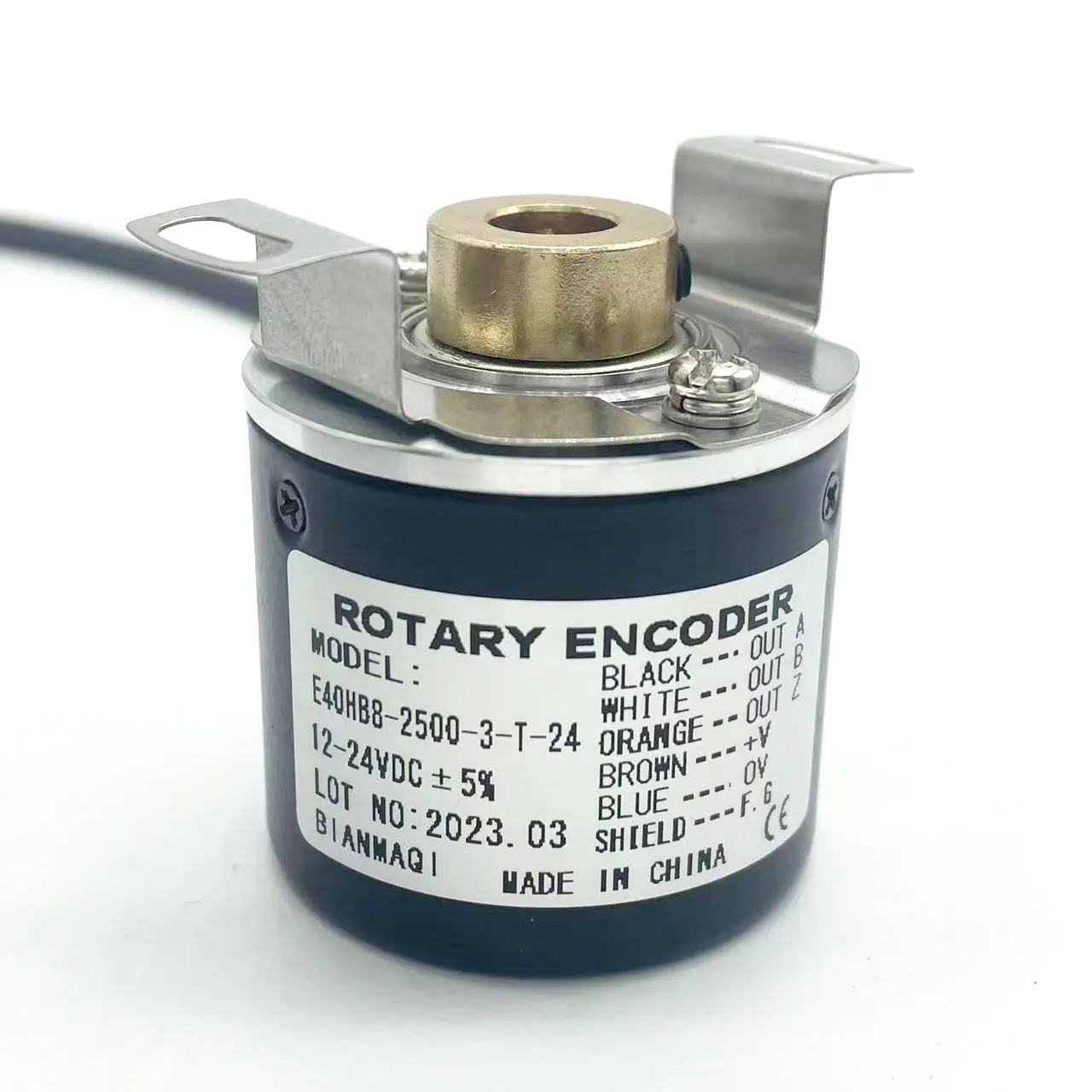 Rotary Encoder E40HB8-360-500-600-1000-1024-2000-2500-3600-3-T-24