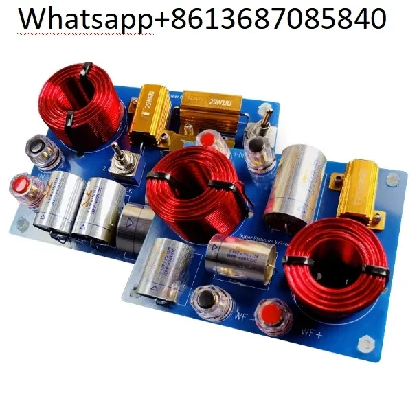 

усовершенствованный кроссовер, независимый двупроводной двусторонний кроссовер, домашний динамик HIFI, MAX POWER: 350 Вт, IMPEDANCE: 4 Ом-8 Ом