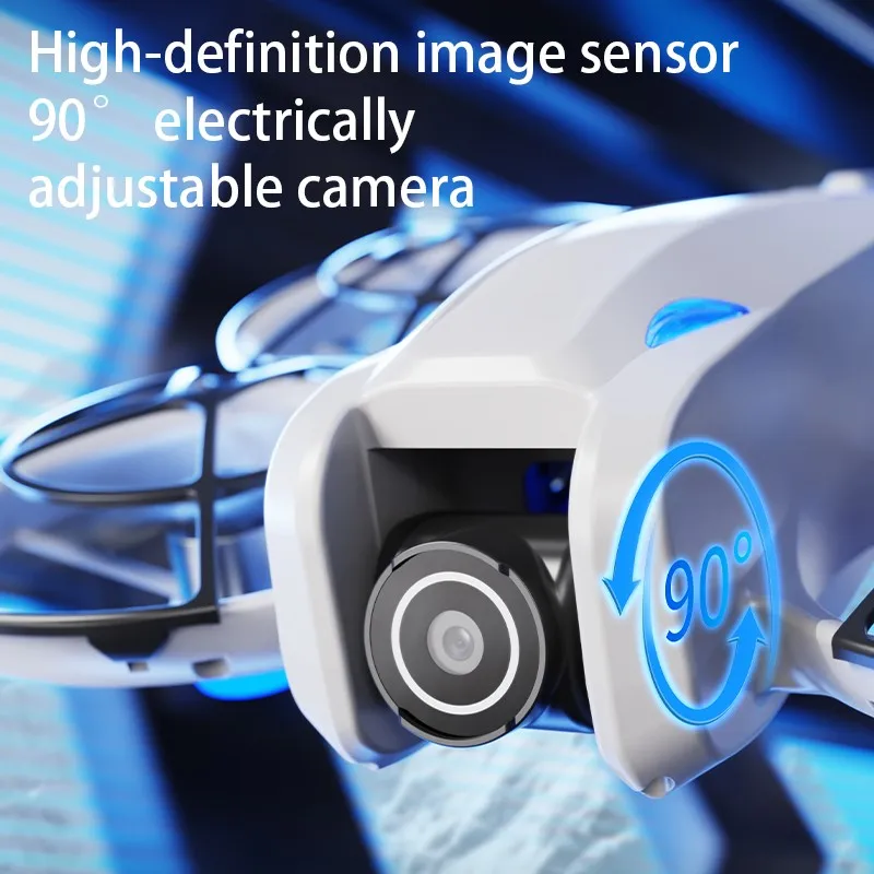 New L105 PRO Drone Professional 8K HD Dual Camera Brushless Optical flow Positioning UAV LCD Remote Control Quadcopter Toy Gifts